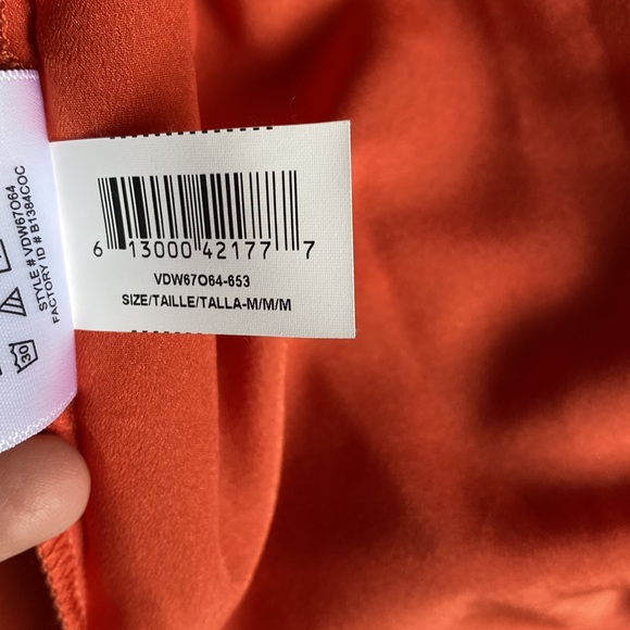 BCBGeneration Chili Ruffle Halter Dress - Picture 5 of 7